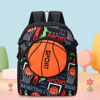 New Children's Cute Backpack Cartoon  Primary School Students' Kindergarten Schoolbag Multi-purpose Ridge Protection Early Education Schoolbag sku image 11
