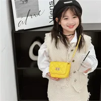 Girls' Bag New Style Cute Chain Children's Shoulder Crossbody Small Bag Fashion  Style Baby Mini Coin Purse main image 2