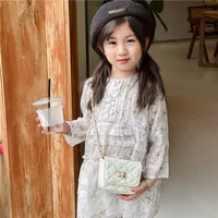 Girls' Bag New Style Cute Chain Children's Shoulder Crossbody Small Bag Fashion  Style Baby Mini Coin Purse main image 4