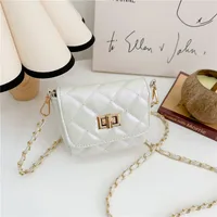 Girls' Bag New Style Cute Chain Children's Shoulder Crossbody Small Bag Fashion  Style Baby Mini Coin Purse sku image 2