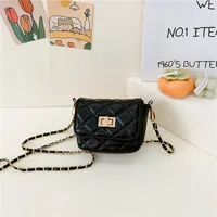 Girls' Bag New Style Cute Chain Children's Shoulder Crossbody Small Bag Fashion  Style Baby Mini Coin Purse sku image 4