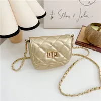 Girls' Bag New Style Cute Chain Children's Shoulder Crossbody Small Bag Fashion  Style Baby Mini Coin Purse sku image 6