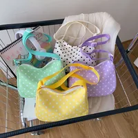 New Summer Fresh Spotted Nylon Shoulder Crossbody Bag Women's Insi Fashion All-match Casual Lightweight Backpack main image 2