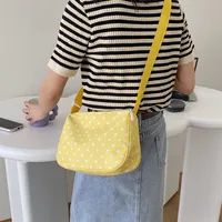 New Summer Fresh Spotted Nylon Shoulder Crossbody Bag Women's Insi Fashion All-match Casual Lightweight Backpack main image 3