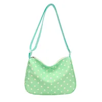 New Summer Fresh Spotted Nylon Shoulder Crossbody Bag Women's Insi Fashion All-match Casual Lightweight Backpack main image 5