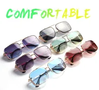 Classic Cool Men's And Women's Frameless Metal Sunglasses Wear Modified Sunglasses 8020 main image 1