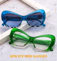 New Cat Eye Women's Sunglasses  Fashion Face Repair Retro Gorgeous Sunglasses  Plain Glasses M447 main image 1