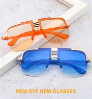 Europe And The United States New  Metal Sunglasses Personalized Men And Women Sunglasses Sunglasses main image 1