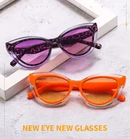 Cat's Eye New Ladies Color Sunglasses 2  Favorite Hot-selling All-match Temperament Sunglasses main image 1