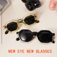 New  Polygon Sunglasses Trembles With Outdoor Riding Concave Sunglasses T22133 main image 1