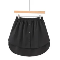 All-matching New Shirt Fake Hem Sweater With Women's Inner New Style A- Line Skirt Cover Fart Curtain main image 2