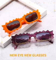 New Sunglasses  Personalized Lace Irregular Fashion Temperament Women's  All-match Sunglasses M6159 main image 1
