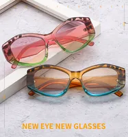New Irregular  Color Matching Modern Sunglasses Fashion Design Women Sunglasses 5641 main image 1