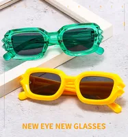Personalized Box Sunglasses Summer New Cyber Celebrity Fashion Sunglasses Corrugated Hip Hop Sunglasses 2206 main image 1