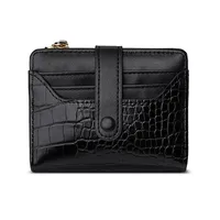 Simple Wallet Women's Short Thin Small Folding Student Wallet  New Niche Change Card Holder  Hot Sale main image 5
