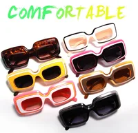 New  Fashion Sunglasses Men's And Women's  Large-frame Square Sunglasses Cool Tide High-value Glasses Frame M6216 main image 1