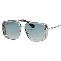 Classic Cool Men's And Women's Frameless Metal Sunglasses Wear Modified Sunglasses 8020 sku image 2