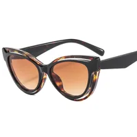 Cat's Eye New Ladies Color Sunglasses 2  Favorite Hot-selling All-match Temperament Sunglasses sku image 4
