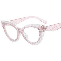 Cat's Eye New Ladies Color Sunglasses 2  Favorite Hot-selling All-match Temperament Sunglasses sku image 8