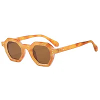 New  Polygon Sunglasses Trembles With Outdoor Riding Concave Sunglasses T22133 sku image 3