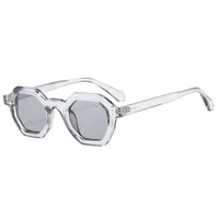 New  Polygon Sunglasses Trembles With Outdoor Riding Concave Sunglasses T22133 sku image 4