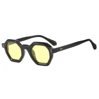 New  Polygon Sunglasses Trembles With Outdoor Riding Concave Sunglasses T22133 sku image 6