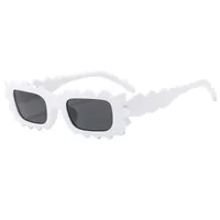 New Sunglasses  Personalized Lace Irregular Fashion Temperament Women's  All-match Sunglasses M6159 sku image 2