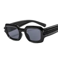 Personalized Box Sunglasses Summer New Cyber Celebrity Fashion Sunglasses Corrugated Hip Hop Sunglasses 2206 sku image 1