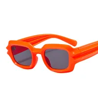 Personalized Box Sunglasses Summer New Cyber Celebrity Fashion Sunglasses Corrugated Hip Hop Sunglasses 2206 sku image 3