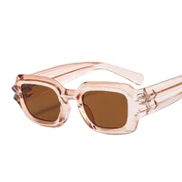 Personalized Box Sunglasses Summer New Cyber Celebrity Fashion Sunglasses Corrugated Hip Hop Sunglasses 2206 sku image 6