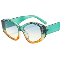New Irregular  Color Matching Modern Sunglasses Fashion Design Women Sunglasses 5641 sku image 6