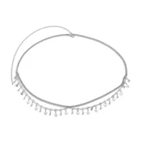 Jewelry Bikini Rhinestone Chain Waist Decoration Multi-layer Body Chain Star Rhinestone Tassel Waist Chain Women main image 5