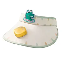 Lemon Baby Children Sun Hat Fan Hat Boys And Girls Sun Hat Summer Empty Top Big Brim Sun Hat main image 5