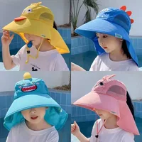 Children's Sun Hat Women's Summer Sun Hat Boys Sun Hat UV Protection Fisherman Hat Thin Breathable Sun Protection main image 1