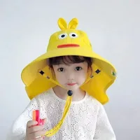 Children's Sun Hat Women's Summer Sun Hat Boys Sun Hat UV Protection Fisherman Hat Thin Breathable Sun Protection main image 2