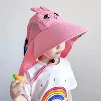 Children's Sun Hat Women's Summer Sun Hat Boys Sun Hat UV Protection Fisherman Hat Thin Breathable Sun Protection main image 4