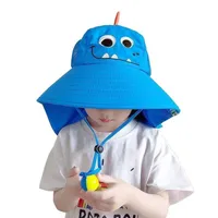 Children's Sun Hat Women's Summer Sun Hat Boys Sun Hat UV Protection Fisherman Hat Thin Breathable Sun Protection main image 5