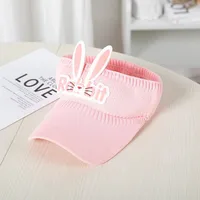 Children's Sunshade Hat Summer Thin Boys And Girls Cartoon Bear Sunscreen Straw Hat Baby Travel Breathable Sun Hat sku image 10