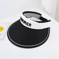 Children's Sunshade Hat Summer Thin Boys And Girls Cartoon Bear Sunscreen Straw Hat Baby Travel Breathable Sun Hat sku image 39