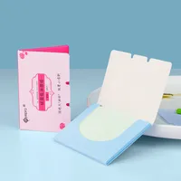 Elegant Lady Simple Style Solid Color Paper Oil Obsorbing Sheet 1 Piece main image 3