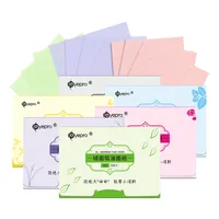 Elegant Lady Simple Style Solid Color Paper Oil Obsorbing Sheet 1 Piece main image 2