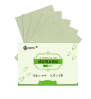 Elegant Lady Simple Style Solid Color Paper Oil Obsorbing Sheet 1 Piece sku image 2