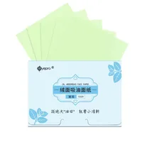 Elegant Lady Simple Style Solid Color Paper Oil Obsorbing Sheet 1 Piece sku image 4