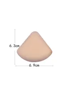 Solid Color PUR Makeup Puff Beauty Egg Box 1 Piece main image 9
