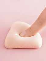 Solid Color PUR Makeup Puff Beauty Egg Box 1 Piece main image 8
