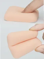 Solid Color PUR Makeup Puff Beauty Egg Box 1 Piece main image 7