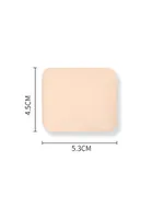 Solid Color PUR Makeup Puff Beauty Egg Box 1 Piece main image 2