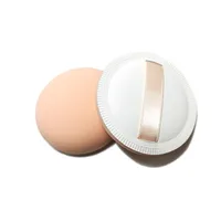 Solid Color PUR Makeup Puff Beauty Egg Box 1 Piece main image 4