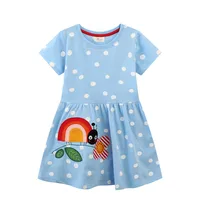 Children's Clothing New Girls Dress Summer Dress Girls Western Style Skirt Girls Princess Skirt Factory Generation main image 5