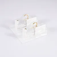 Hip-Hop Streetwear C Shape 316 Stainless Steel  Acrylic Plating 24K Gold Plated Ear Puncher main image 5